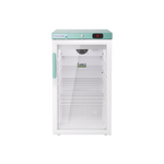 LEC Pharmacy Plus 120L glass door fridge