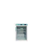 LEC Pharmacy Plus 158L glass door fridge