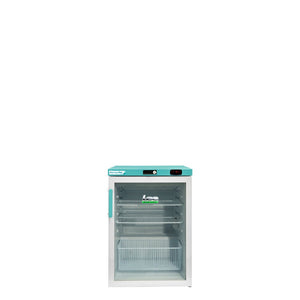 LEC Pharmacy Plus 158L glass door fridge