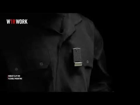 Rechargeable Work Cliplight