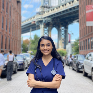 MD One® Adult Stethoscope - Black/BlackOut