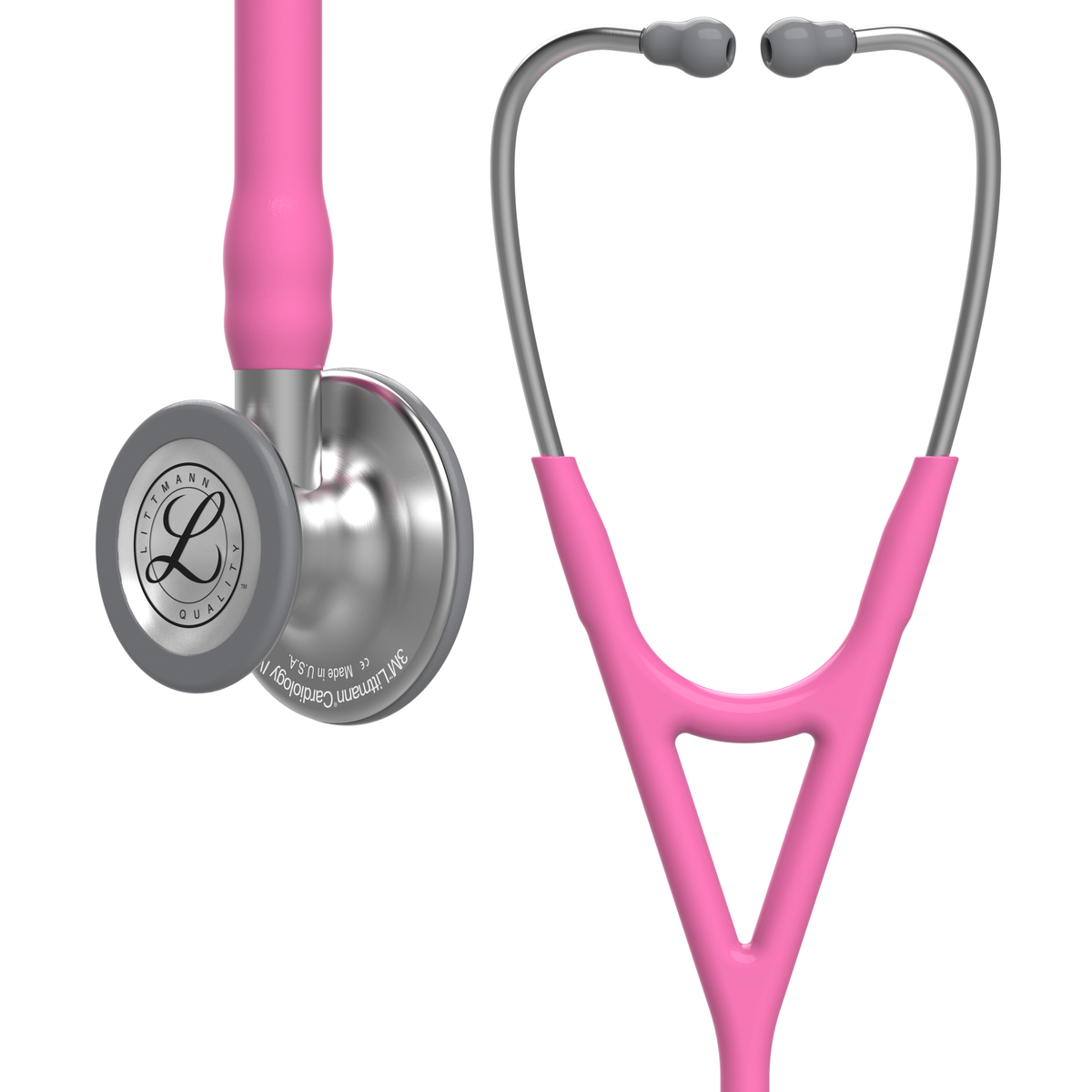 Littmann Cardiology IV Satin Rose Pink 6159C stethoscope