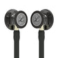 Littmann Cardiology IV Diagnostic Stethoscope: Polished Smoke & Black - Champagne Stem 6204