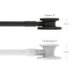 Littmann Classic III Monitoring Stethoscope: All Black 5803