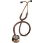 Littmann Classic III monitoring stethoscope with chocolate and copper tubing, showing chest piece and flexible tubing.