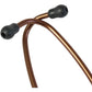 Littmann Classic III Monitoring Stethoscope in chocolate and copper with dual-sided chest piece and adjustable binaurals.