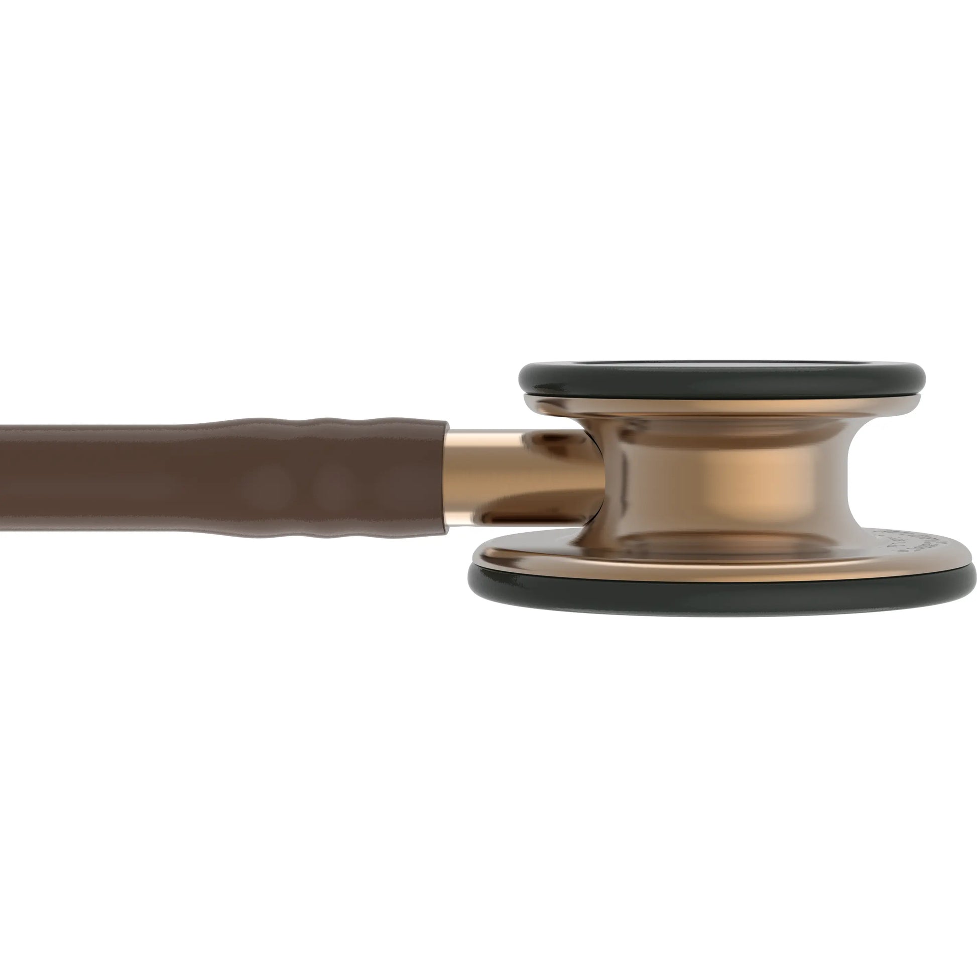 Littmann Classic III Monitoring Stethoscope with chocolate and copper tubing, dual-sided chest piece, and adjustable earpieces.