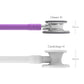Littmann Classic III Monitoring Stethoscope: Lavender 5832
