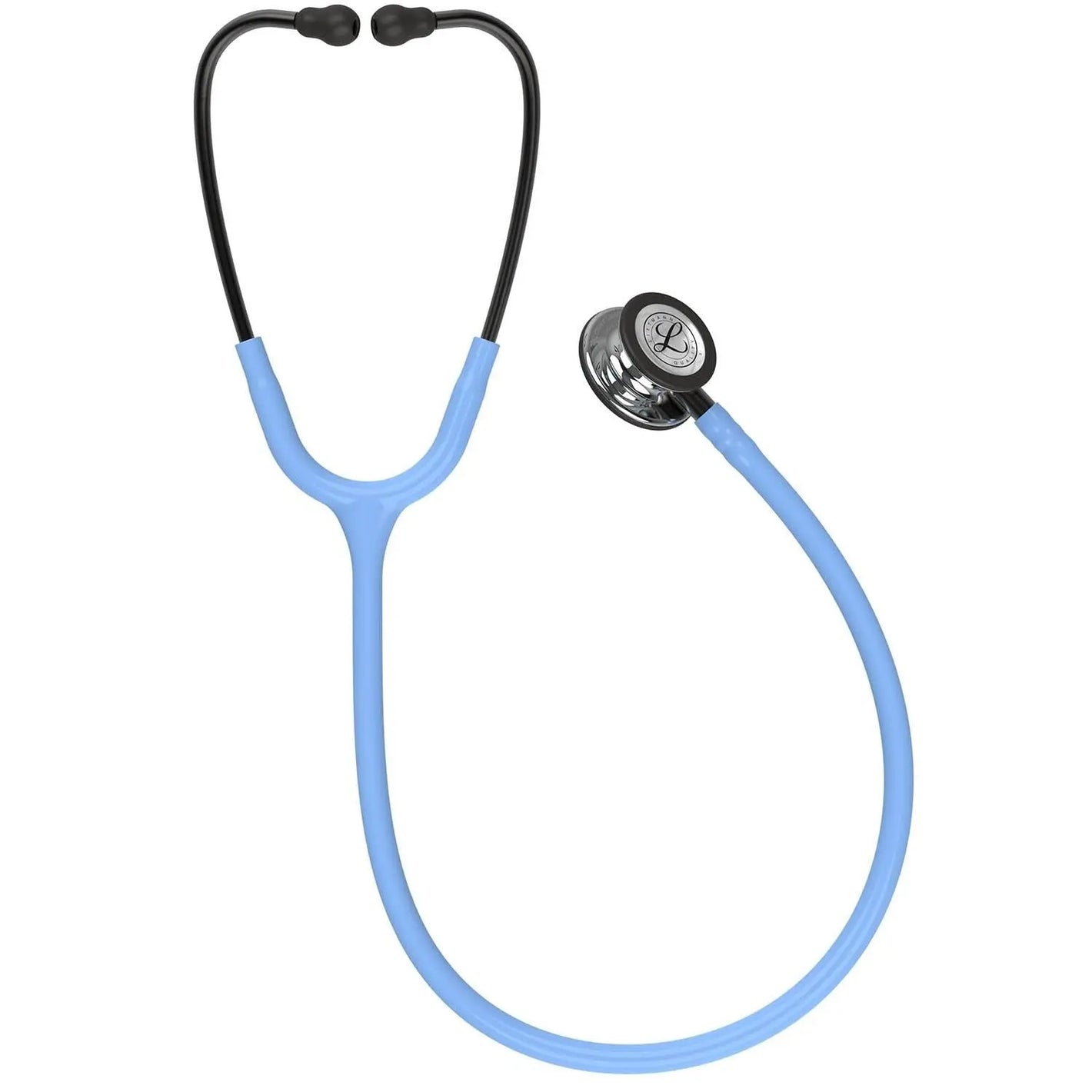 Littmann Classic III Monitoring Stethoscope: Mirror & Ceil Blue - Smoke Stem 5959