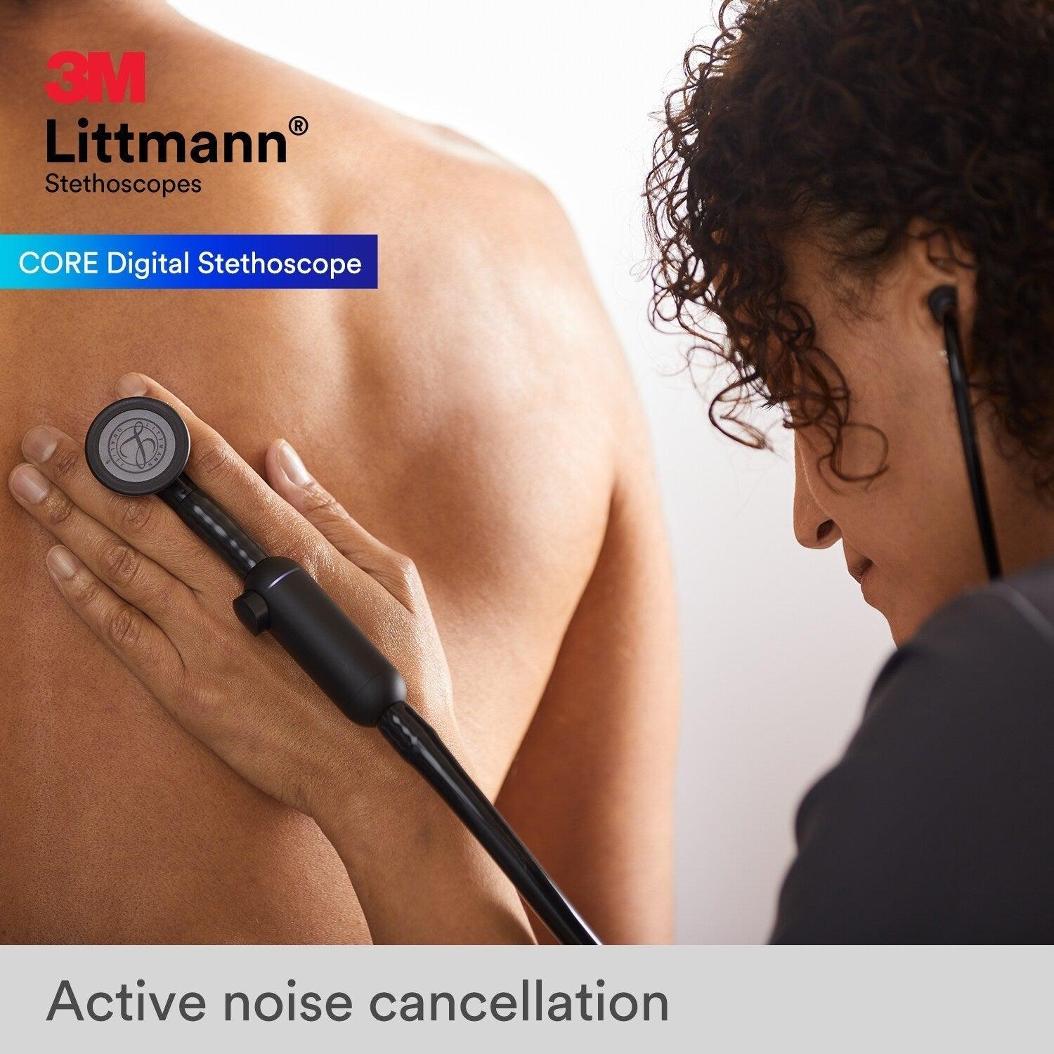 Littmann CORE Digital Stethoscope 8490 - Black