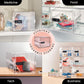 Clear Lockabox One™ Crystal lockable storage box with transparent design, perfect for secure organization.