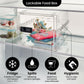 Clear Lockabox One™ Crystal lockable storage box with transparent design and secure latch for household or office use.