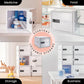 Lockabox One™ in Opal White, compact plastic lockable storage box with a built-in lock and clear design.