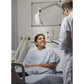 Luxo Carelite LED Generation II Bedhead Light - Dimmable, Integrated Night-watch Light, SteriTouch® - W105mmWhite Luxo