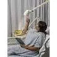 Luxo Carelite LED Generation II Bedhead Light - Dimmable, Integrated Night-watch Light, SteriTouch® - W105mmWhite Luxo