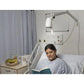 Luxo Carelite LED Generation II Bedhead Light - Dimmable, Integrated Night-watch Light, SteriTouch® - W105mmWhite Luxo