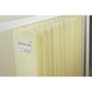 Marlux™ 1.8M x 1.95M universal anti-bac curtains hanging in a doorway, designed for hygiene and privacy in commercial spaces
