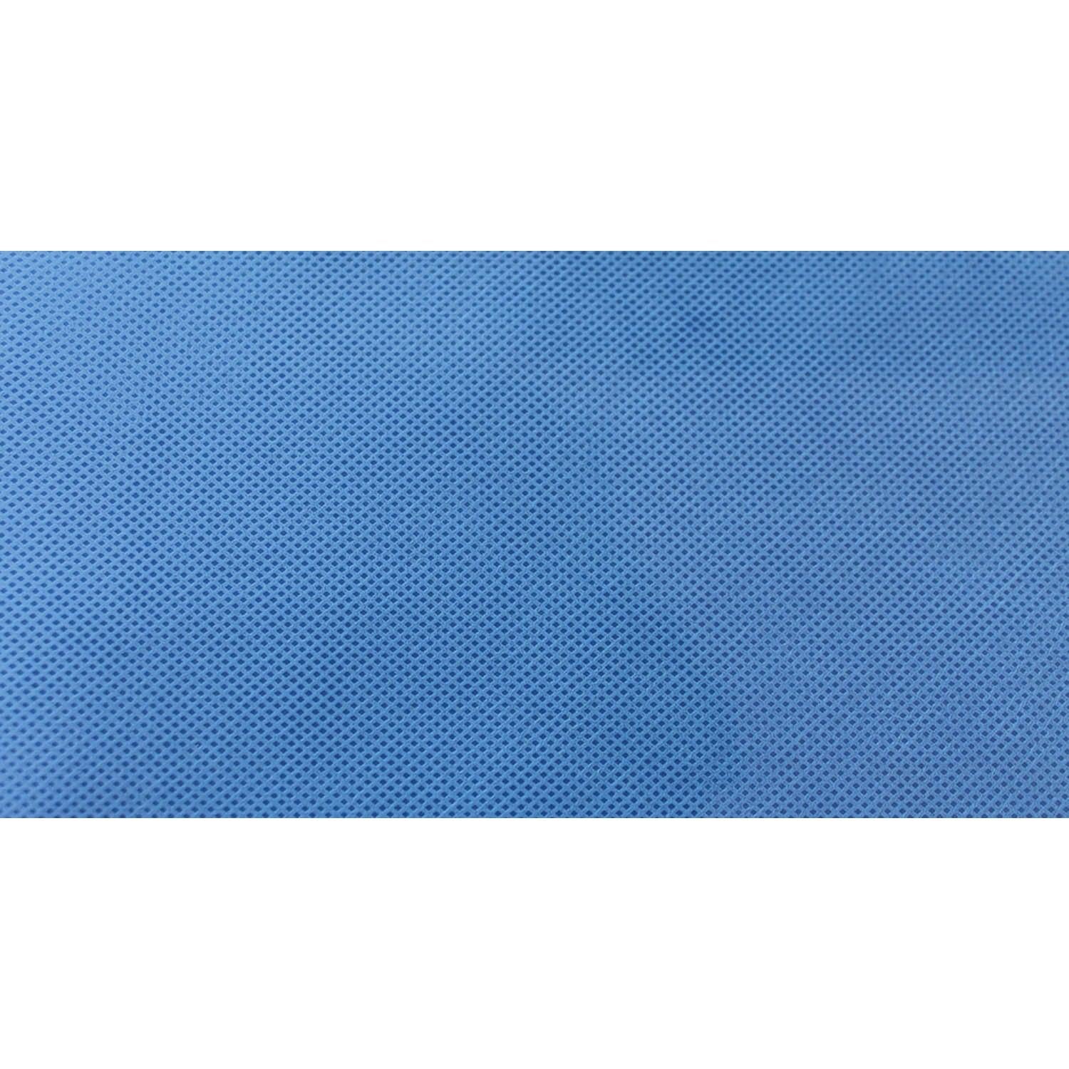 Marlux™ 4.2M x 1.95M universal anti-bac curtains hanging in a doorway, made of durable fabric for infection control.