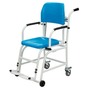 Marsden M-210 Premium Mobile Chair Scale – 250kg, Rechargeable, Numeric Keypad BMI