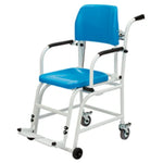Marsden M-225 Wheeled Seated Weighing Chair – 250kg, BMI & BSA, Battery or Mains