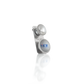 Rose gold pediatric and neonatal attachments with clip for ProCardial® Titanium stethoscope by MDF Instruments.