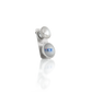 MDF Pediatric Attachment with Clip for ProCardial Titanium Stethoscope, featuring secure clip and pediatric-compatible design.