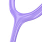 MDF Instruments Acoustica Pink Stethoscope with Pinkalloy chest piece and light purple tubing for medical use.