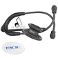 MD One® adult stethoscope by MDF Instruments in black and blackout design, with flexible tubing and dual-sided chest piece.