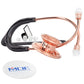 Black and rose gold MD One® adult stethoscope from MDF Instruments with flexible tubing and dual-head chestpiece.