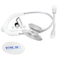 White MD One® adult stethoscope by MDF Instruments with flexible tubing and chest piece for medical auscultation.