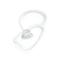 MD One® Adult Stethoscope by MDF Instruments, white and whiteout design, with dual-head chest piece and flexible tubing.