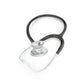 Black MD One® Epoch® Titanium adult stethoscope with dual head chest piece and flexible tubing, designed for medical professionals.