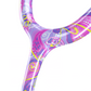 MD One Epoch Titanium adult stethoscope by MDF Instruments, featuring a sleek titanium chest piece and flexible tubing.
