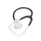 MDF Instruments ProCardial adult cardiology stethoscope with black and whiteout tubing and chest piece for medical exams