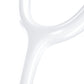 White MDF Instruments ProCardial adult cardiology stethoscope with flexible tubing and dual-head chest piece for professional medical use.