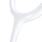 MDF Instruments ProCardial adult cardiology stethoscope with white tubing and rose gold chest piece, designed for medical professionals