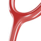 MDF Instruments ProCardial adult and pediatric cardiology stethoscope in burgundy with dual-head chest piece and flexible tubing.