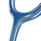 Navy blue ProCardial titanium adult cardiology stethoscope by MDF Instruments with dual head and adjustable eartips.