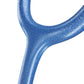 MDF Instruments ProCardial titanium adult cardiology stethoscope in royal blue glitter with rose gold accents and carrying case