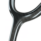 ProCardial titanium adult cardiology stethoscope by MDF Instruments with metal tubing and dual-head chest piece.