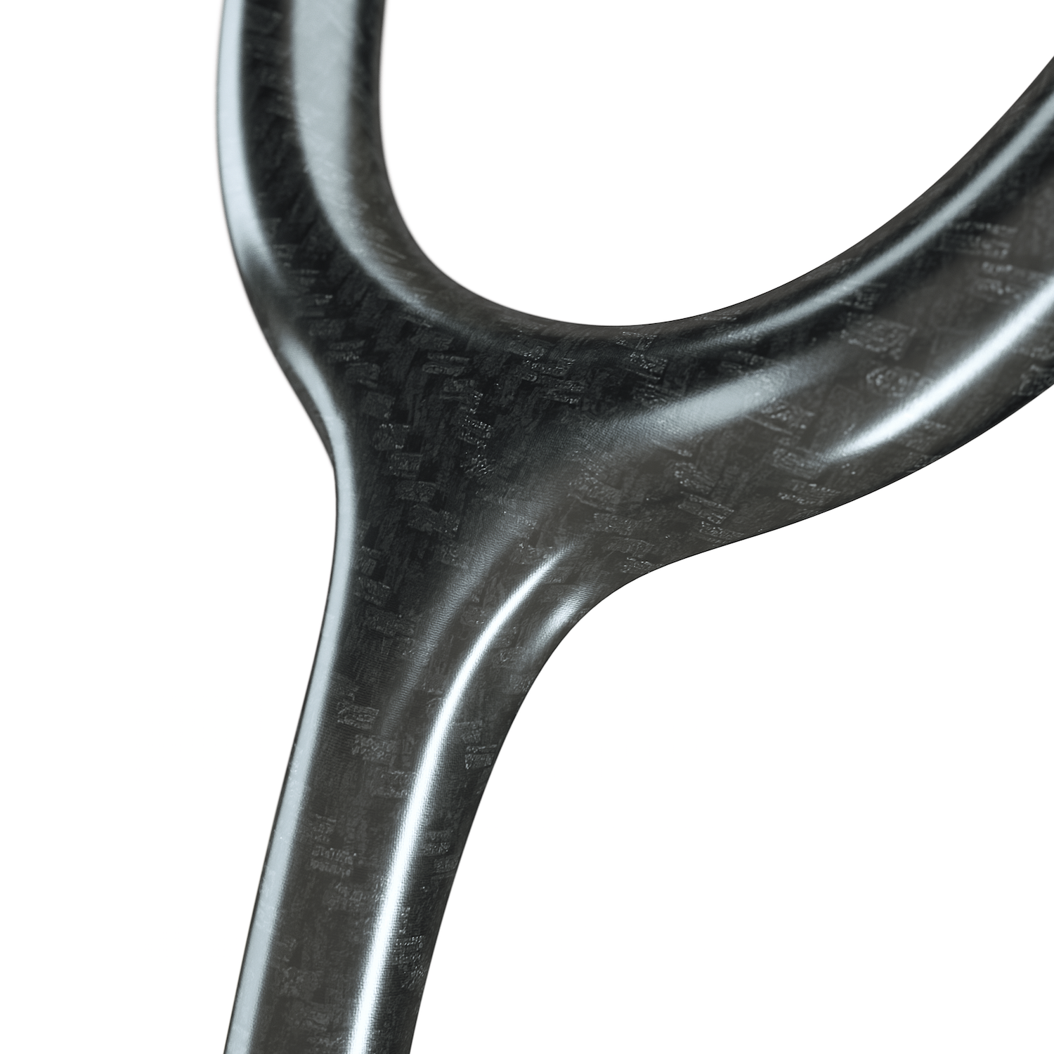 ProCardial titanium adult cardiology stethoscope by MDF Instruments with metal tubing and dual-head chest piece.