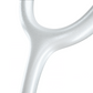 MDF Instruments ProCardial® Titanium adult cardiology stethoscope with white glitter and rose gold accents, shown with carrying case.