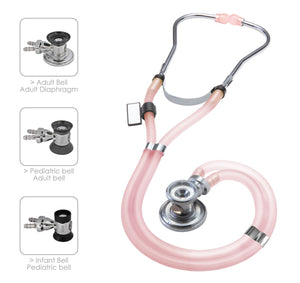 Sprague Rappaport Stethoscope - Translucent Pink