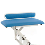 Cot Sides Chromed Padded - Single