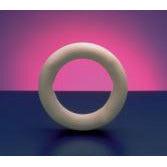 Mediplus Milex silicone ring folding pessary, size 3, 64mm outer diameter, shown in the image.