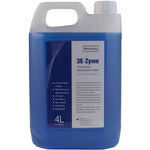 4-litre bottle of Medisafe 3E-ZYME triple enzyme cleaner showing the label and container.