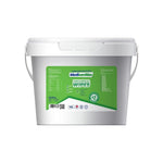Tub of 500 biodegradable wipes from Medisanitize, showing soft, eco-friendly cleansing wipes in a resealable container.