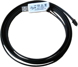 Replacement Meditech ABPM-04/05 USB Fibre Optic Cable Meditech