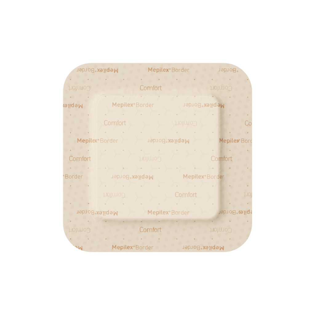 Mepilex Border Comfort Silicone Foam Dressing 10cm x 10cm (Pack of 10)