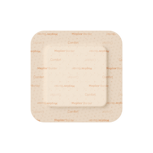 Mepilex Border Comfort Silicone Foam Dressing 10cm x 10cm (Pack of 10)